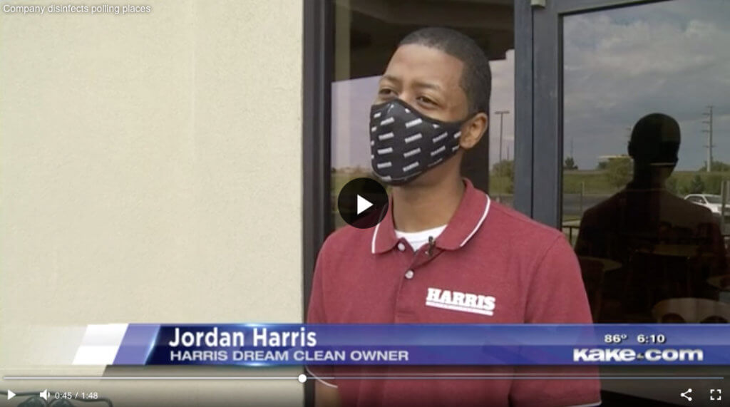 harris dream clean kake news