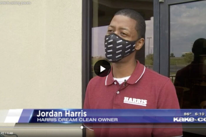 harris dream clean kake news