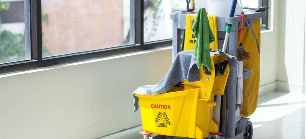 What is the difference between a cleaning service and a janitorial service