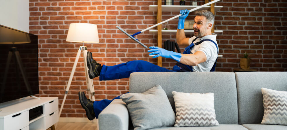 What Injuries May Janitors Suffer While Working?