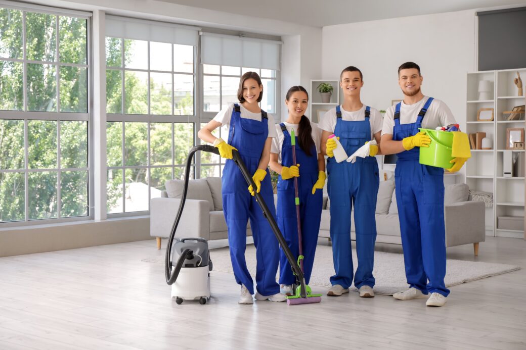 How Do Professionals Clean Offices?