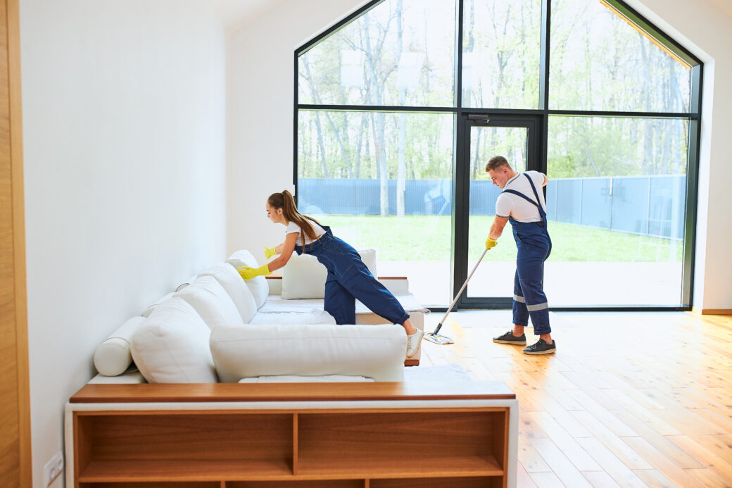 How Long Does It Take To Clean A 2 000 Sq Ft House?