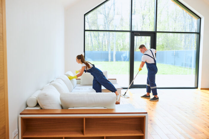 How Long Does It Take To Clean A 2 000 Sq Ft House?