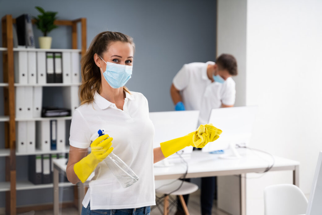What Is A Fancy Name For A Cleaning Lady?