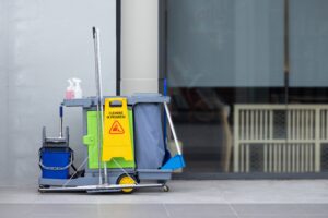 What Is Higher Than A Janitor?