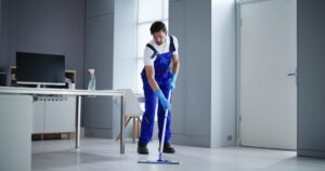 What Is The Productivity Rate For Office Cleaning?