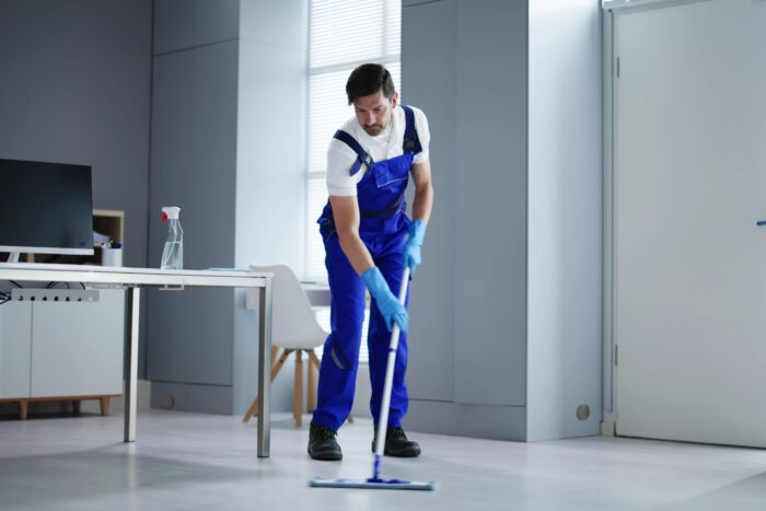 What Is The Productivity Rate For Office Cleaning?