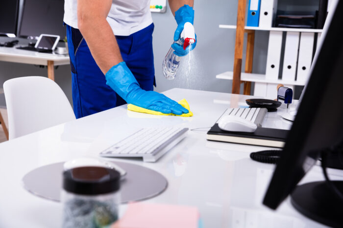 What Is Expected Of An Office Cleaner?
