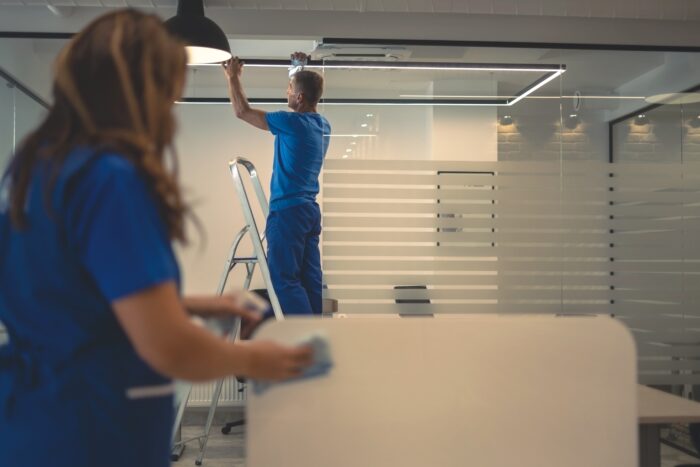 Who Is Responsible For Cleaning The Office?