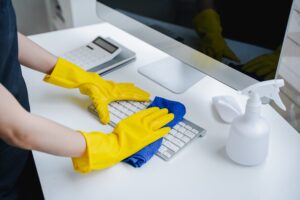 How Do I Clean My Office Like A Professional?