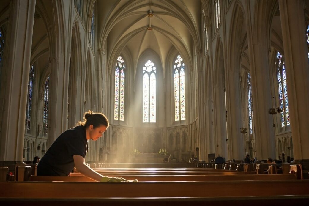 What Are Church Cleaners Called?