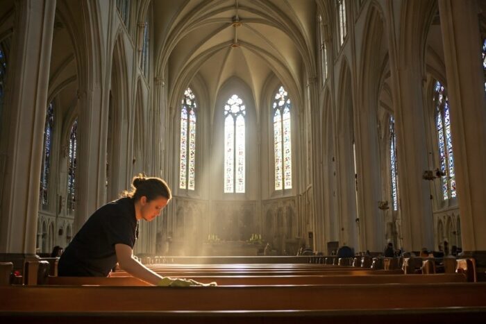 What Are Church Cleaners Called?