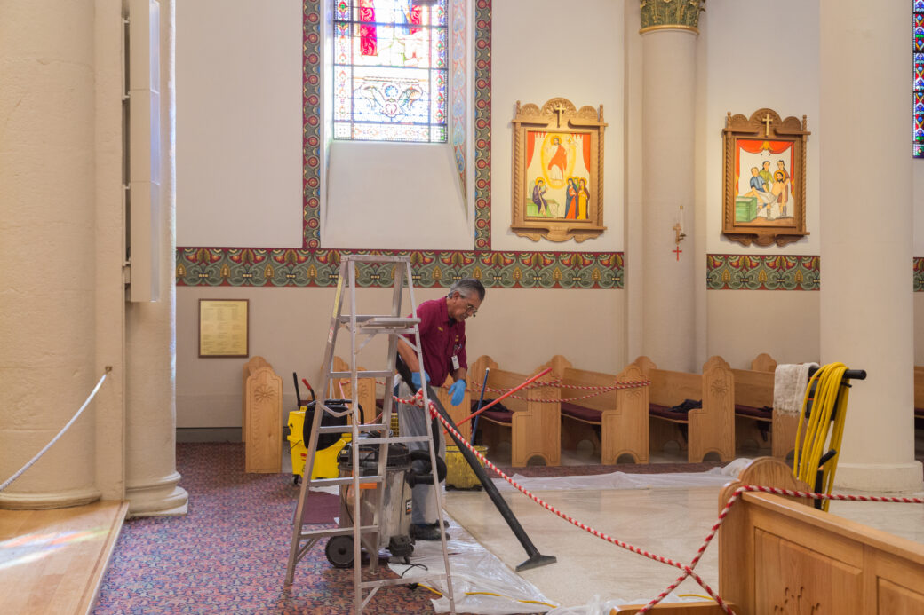 What Does The Bible Say About Cleaning The Church?