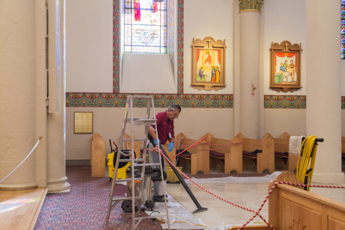 What Does The Bible Say About Cleaning The Church?