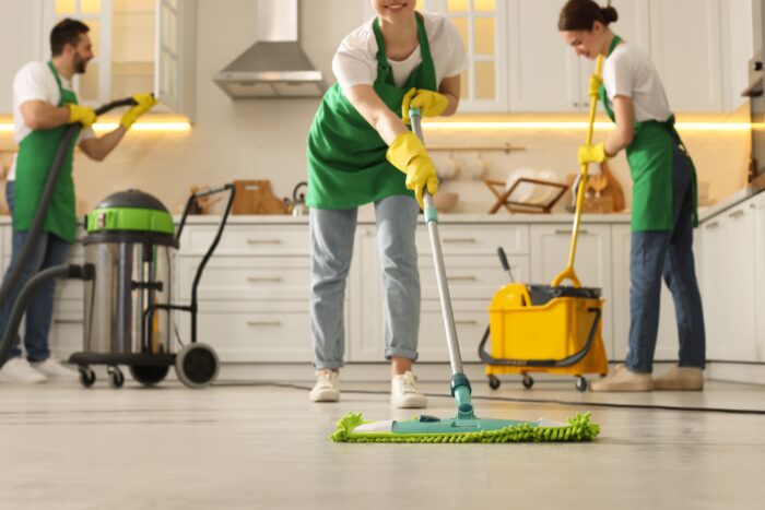 What Are The 7 Basic Cleaning?