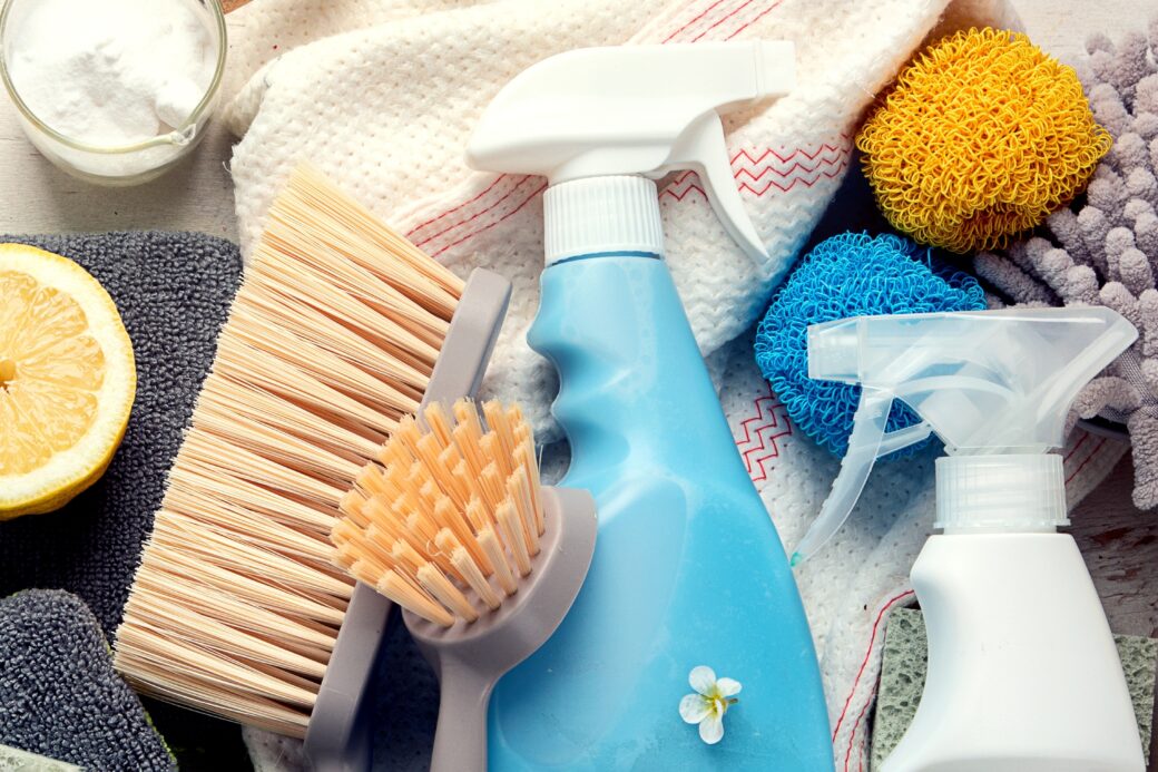 What Are The Four Categories Of Cleaners?