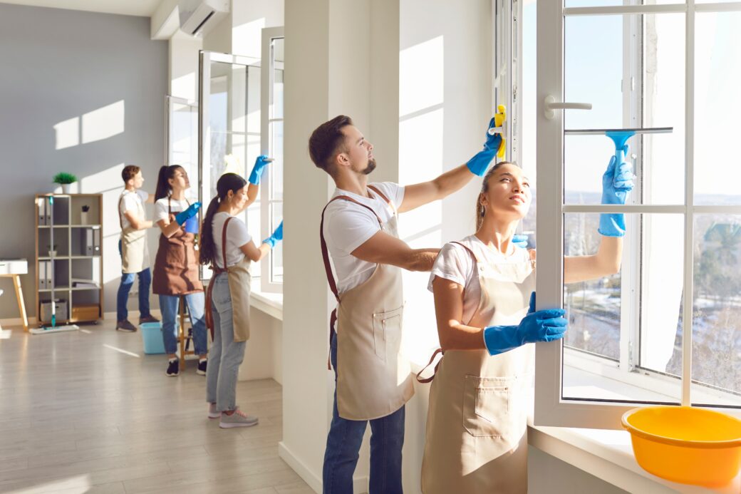 What Is Commercial Cleaning And Industrial Cleaning?