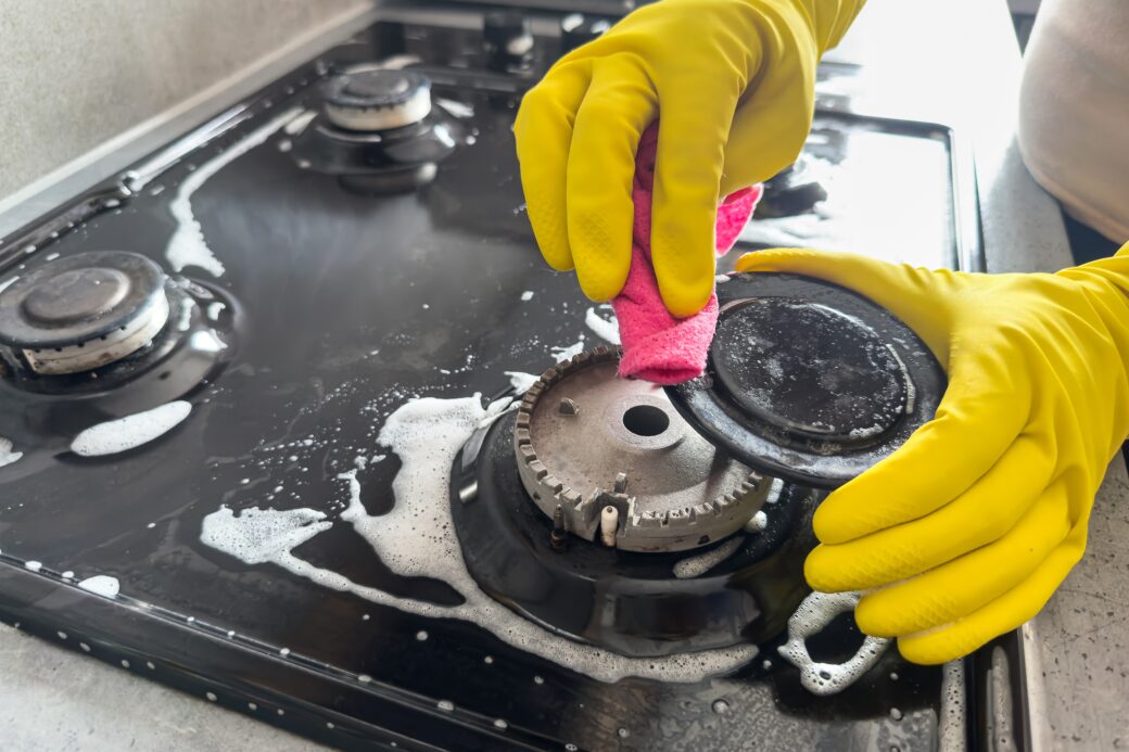 What Are The 4 Types Of Cleaners Used In A Commercial Kitchen?