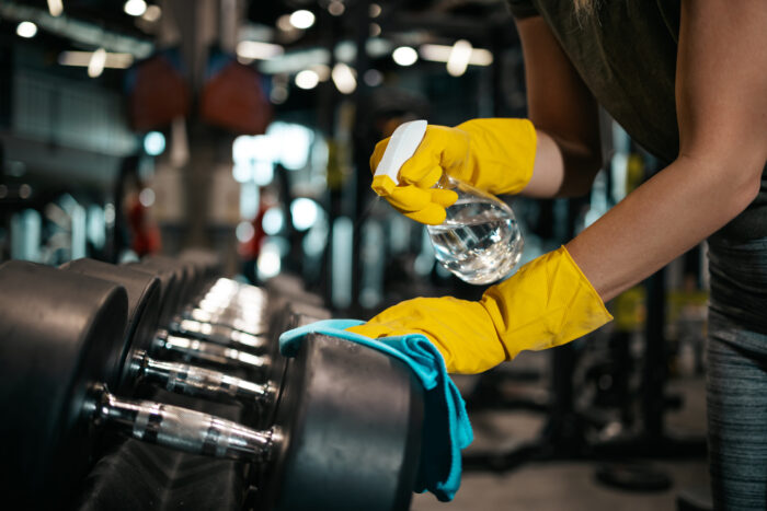 What Does A Gym Janitor Do?