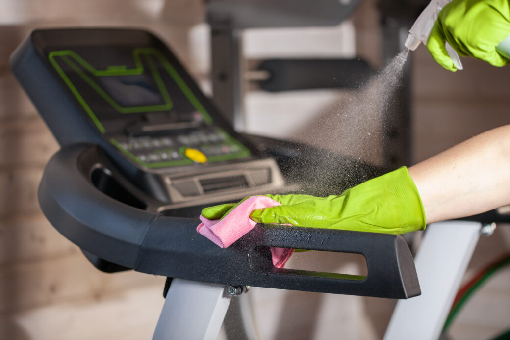 What Is The Best Cleaner For Gyms?