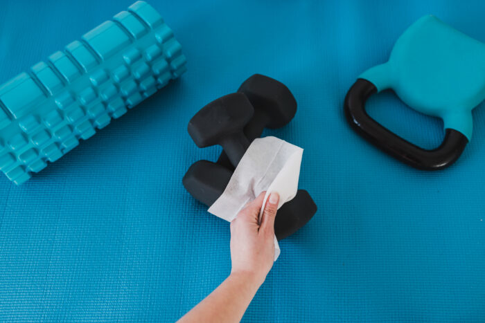 Can I Use Clorox Wipes On Gym Equipment?