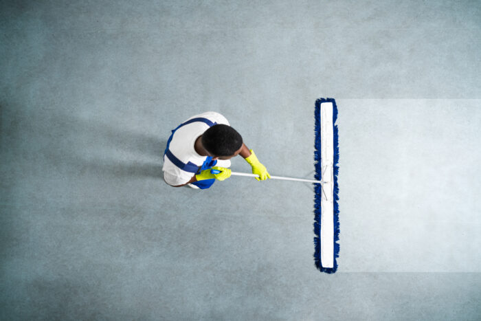 How Are Gym Floors Cleaned?