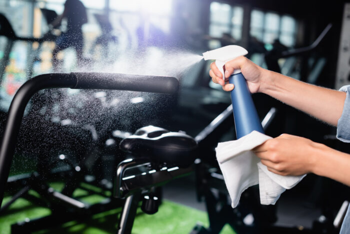 How Much Does It Cost To Clean A Gym Floor?