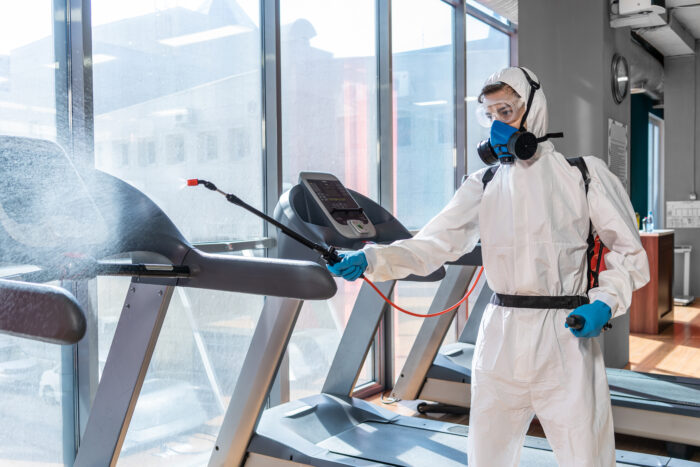 What Do Gyms Use To Sanitize?