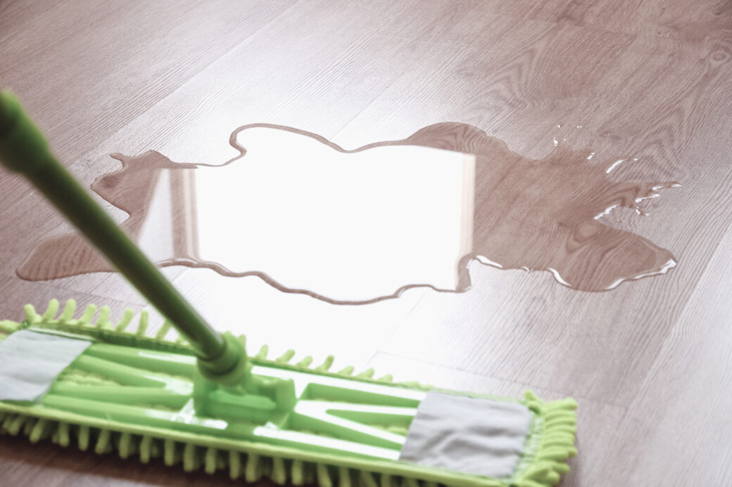 Is It Okay To Mop Wood Floors With Water?
