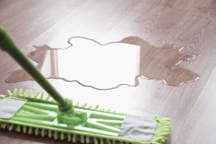 Is It Okay To Mop Wood Floors With Water?
