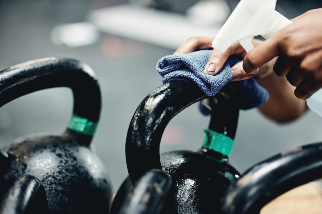 What Do Gyms Use To Sanitize Equipment?
