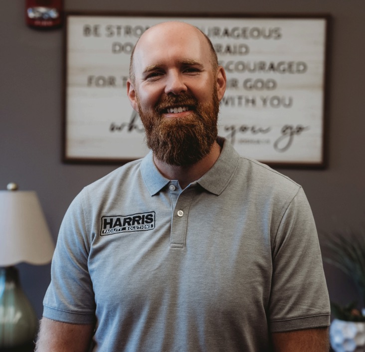 casey coates - commercial and governmant sales - harris facilities wichita