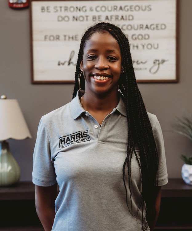 lindsay harris - admin assitant harris facilities wichita