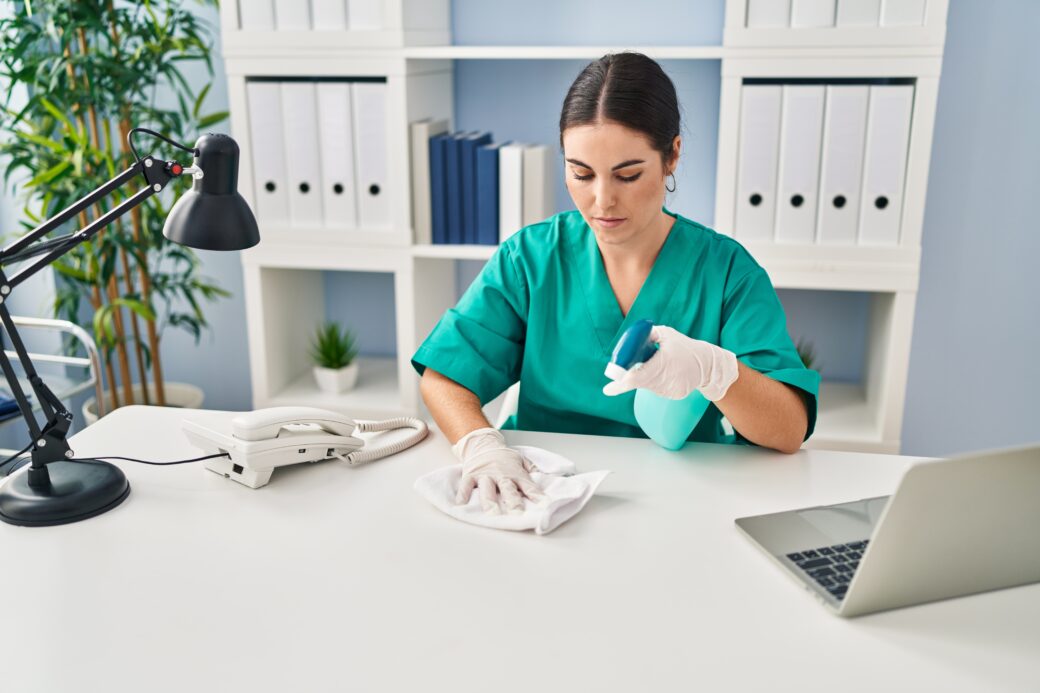 How Do I Become A Hospital Cleaner?