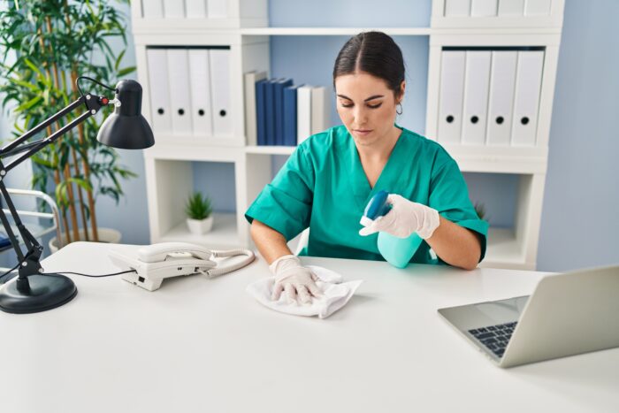 How Do I Become A Hospital Cleaner?