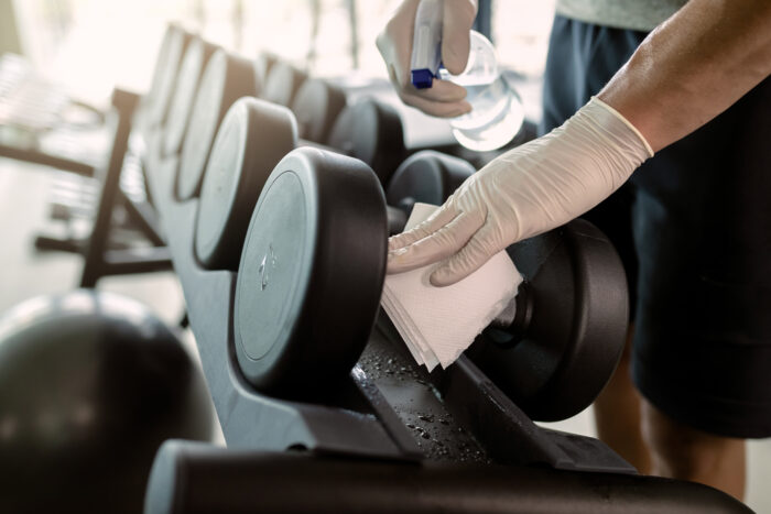 How Often Should Gym Equipment Be Cleaned?