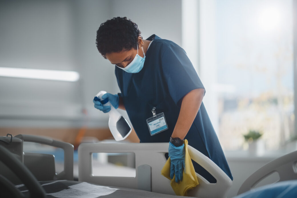 Is Hospital Cleaning A Good Job?