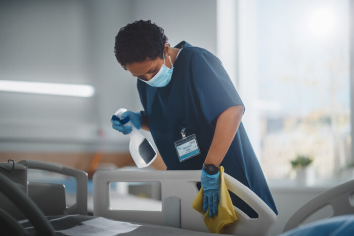 Is Hospital Cleaning A Good Job?