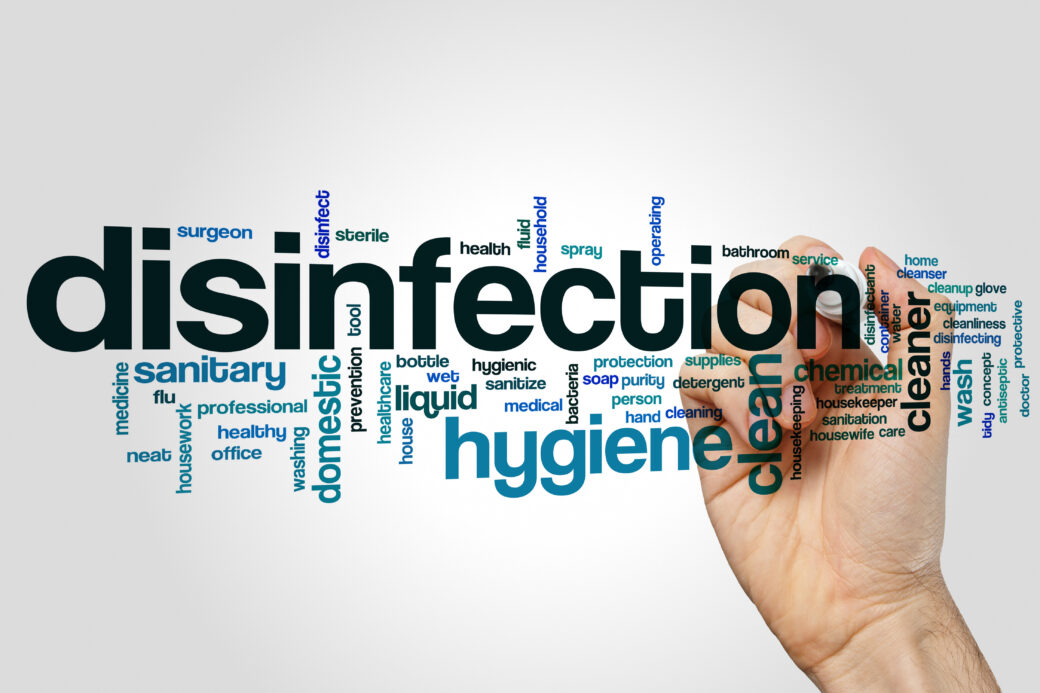 What Is The Medical Term For Cleaning?