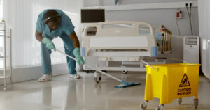 How Do Hospitals Clean Rooms?