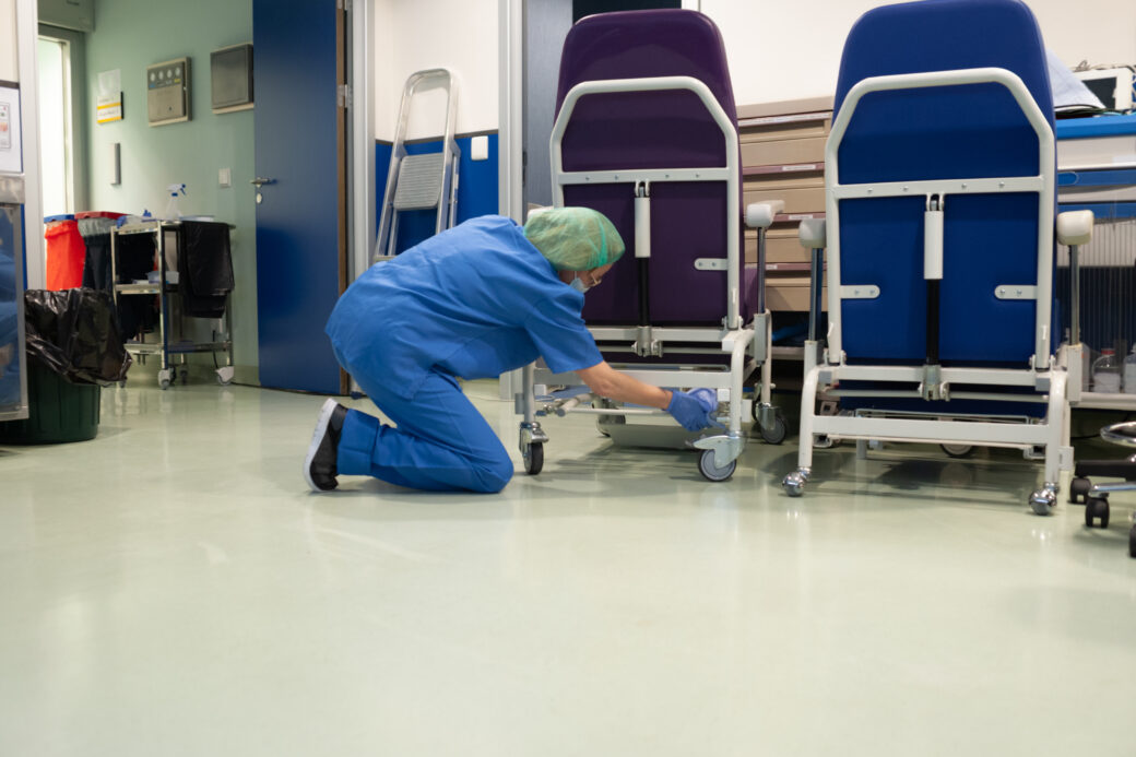 How Is Cleaning Done In A Hospital?