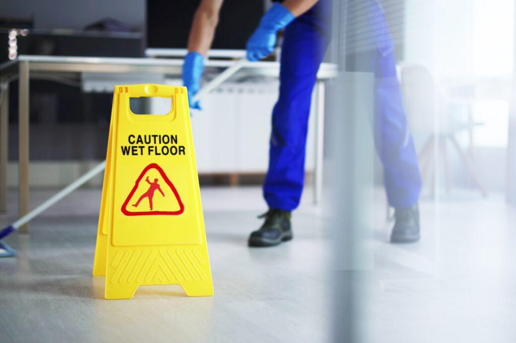 What Do Hospitals Use To Clean Floors?