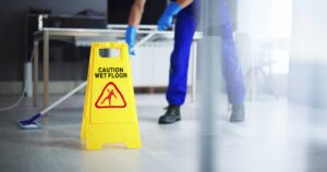 What Do Hospitals Use To Clean Floors?
