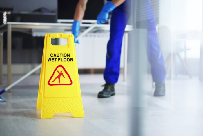 What Do Hospitals Use To Clean Floors?