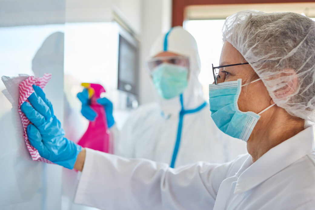 Who Does The Cleaning In Hospitals?