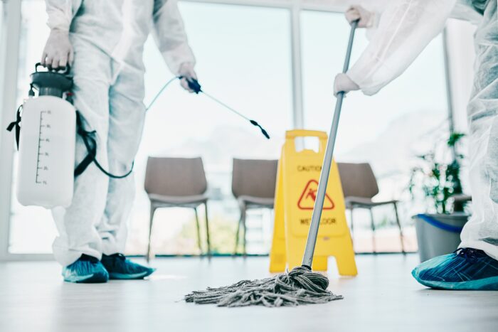 How To Disinfect A Floor In A Hospital?