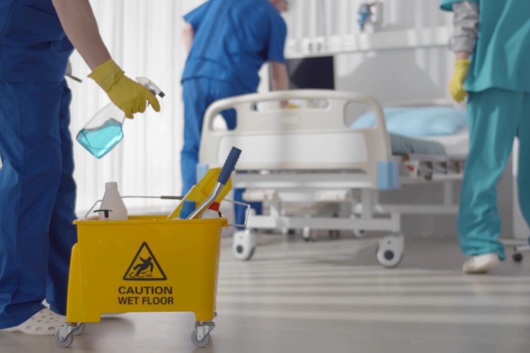 How To Do Terminal Cleaning In Hospital?