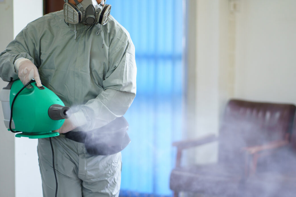 What Are 3 Common Chemical Disinfectant Used In The Hospital?