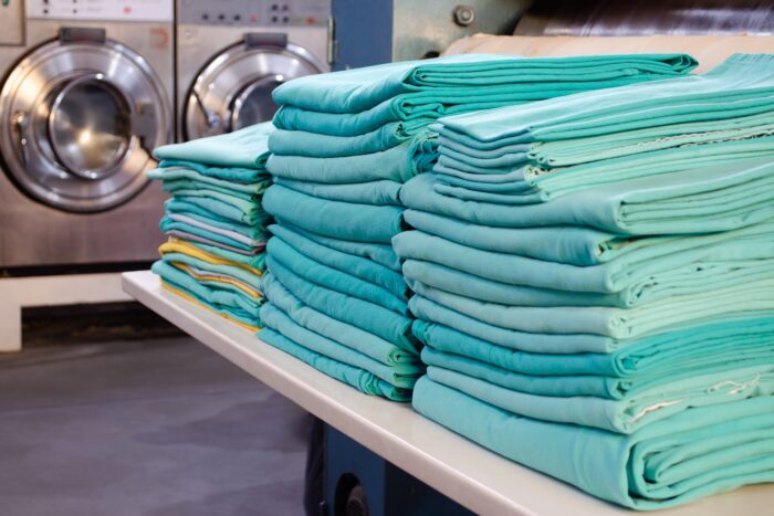 What Do Hospitals Use To Disinfect Laundry?