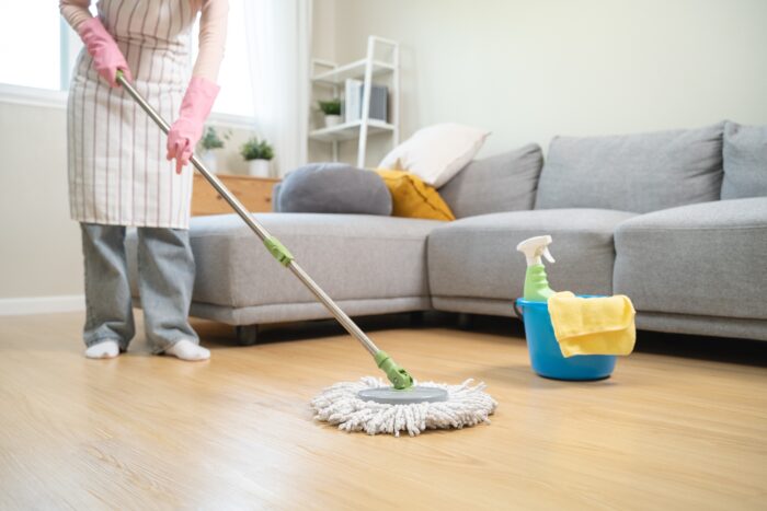 What Do Maids Use To Mop Floors?